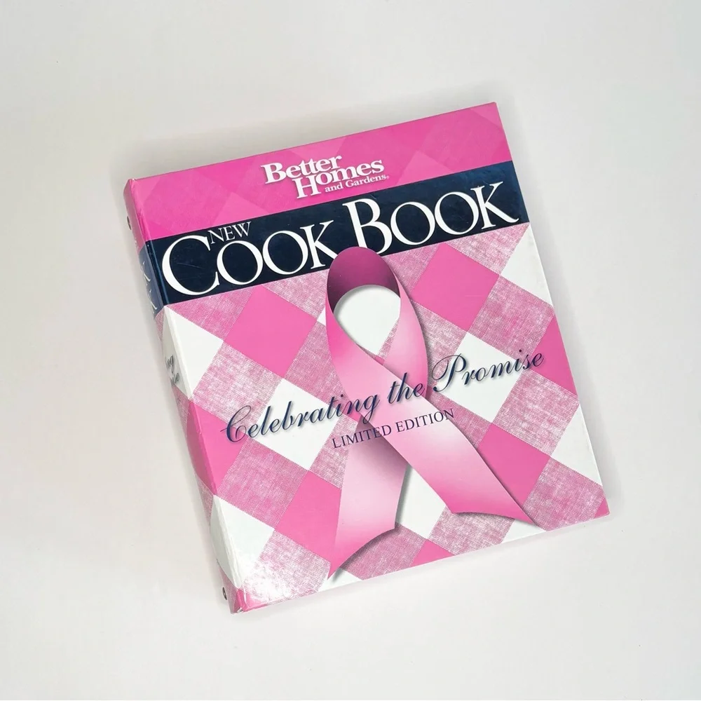 Better Homes and Gardens Celebrating the Promise Cookbook Breast Cancer